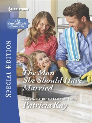 cover image of The Man She Should Have Married